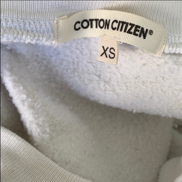 COTTON CITIZEN DISTRESSED CREW - Picture 3 of 4